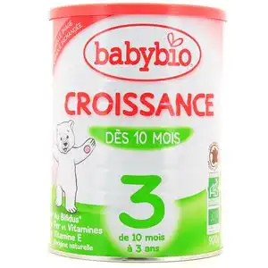Babybio Croissance 3, Bt 900 G à BANTZENHEIM