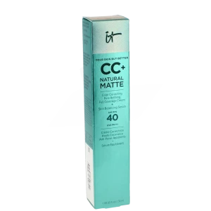 It Cosmetics Crème Cc + Natural Matte Light T Airless/32ml