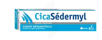 Cicasedermyl Creme Reparatrice, Tube 20 G à CUISERY