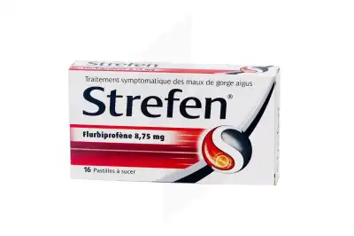 STREFEN 8,75 mg, pastille