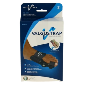 Valgustrap Attelle Articulée Pour Hallux Valgus