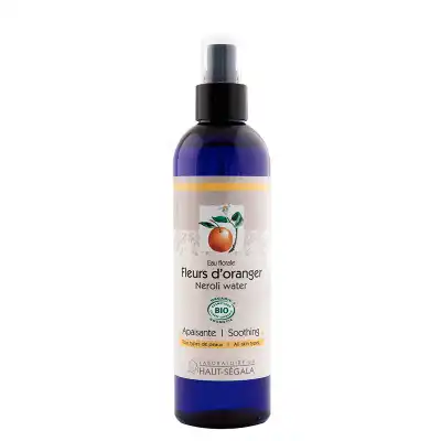 Eau Florale Bio De Fleurs D'oranger 250ml à JACOU