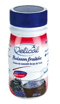 Delical Boisson Fruitee, 200 Ml X 4 à LA TREMBLADE