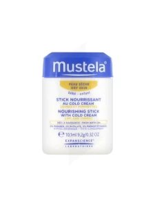 Mustela Bebe Enfant Stick Hydra Cold Cream Nutri-protecteur 9,2g