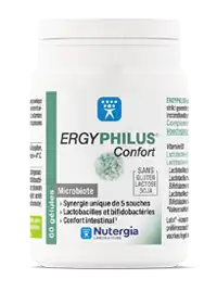 Ergyphilus Confort Gélules équilibre Intestinal Pot/60 à Les Arcs
