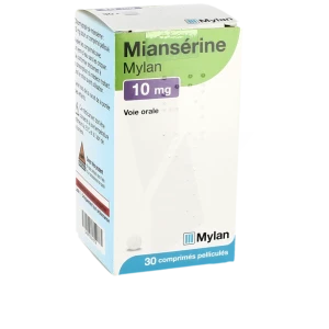 Mianserine Viatris 10 Mg, Comprimé Pelliculé