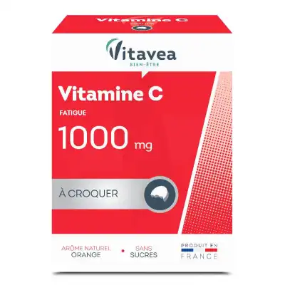 Nutrisanté Vitamine C 1000mg Comprimés à Croquer 2t/12 à Bordeaux