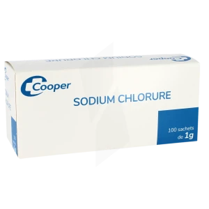 Sodium Chlorure Cooper, Bt 100