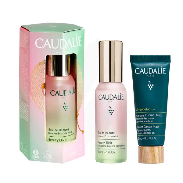 Caudalie Duo Beauty Elixir & Masque Détox