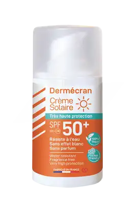 Dermécran® Crème Solaire Très Haute Protection Spf 50+ Flacon Pocket 15ml à Mimizan