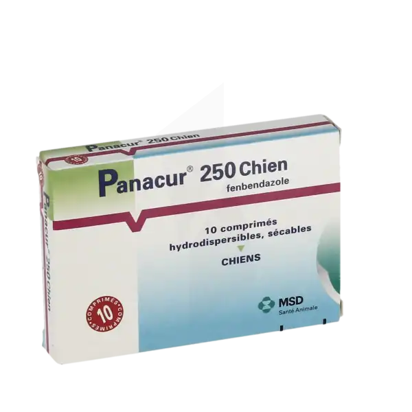 Panacur 250 Chien, Comprimé