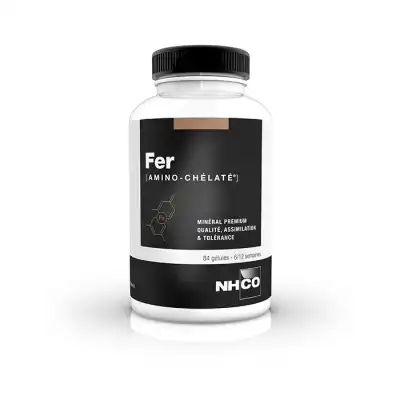 Nhco Nutrition Fer Amino-chélaté Gélules B/84 à Drocourt