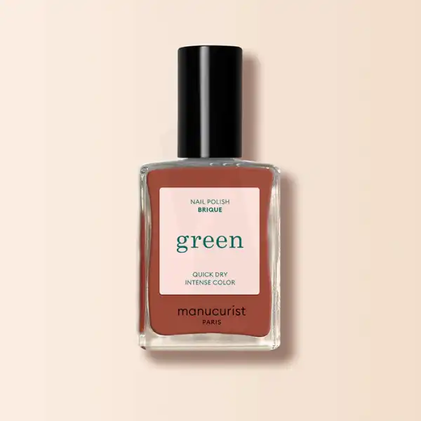 Manucurist Green Révolution Vernis à Ongles Brique