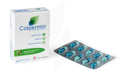 Colpermin 187 Mg Gél Gastro-rés Plq/30 à Andernos