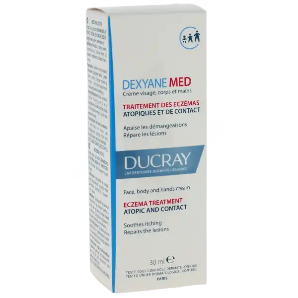 Dexyane Med Cr Réparatrice Apaisante T/30ml