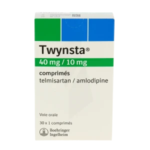 Twynsta 40 Mg/10 Mg, Comprimé