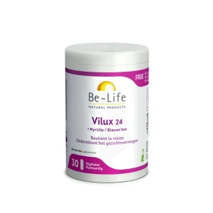 Be-life Vilux 24 Gélules B/30