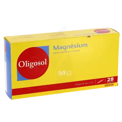 Magnesium Oligosol, Solution Buvable En Ampoule à GRENOBLE