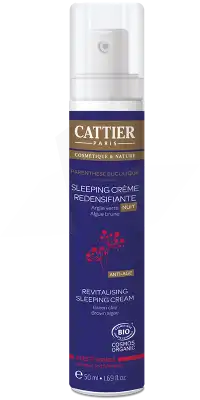 Cattier Crème Sleeping Redensifiante 50ml à JOINVILLE-LE-PONT