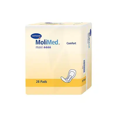 Molimed Comfort Protection anatomique incontinence maxi B/28