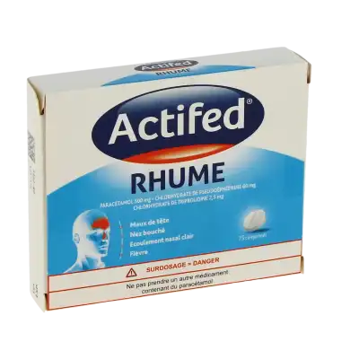 Actifed Rhume, Comprimé à VERNON