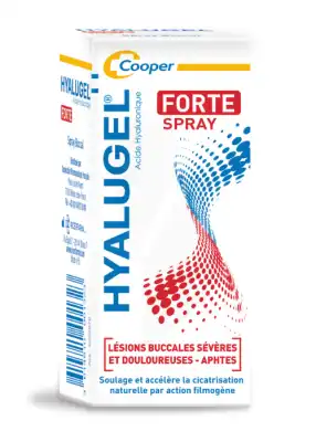 Hyalugel Forte Spray Fl/20ml à Paris