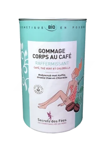 Secrets Des Fées Poudre Gommage Corps Au Café Raffermissant B/200g