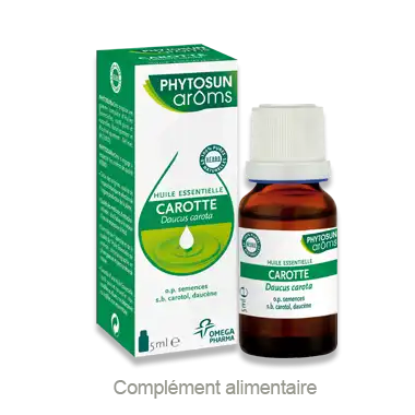 Acheter Phytosun Arôms Huiles essentielles de Carotte 5 ml à St Médard En Jalles