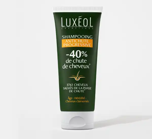 Luxéol Shampooing Anti-chute Progressive T/200ml
