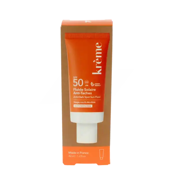 Kreme Fluide Solaire Anti-tache T/40ml