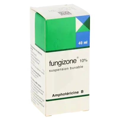Fungizone 10 %, Suspension Buvable à Nice