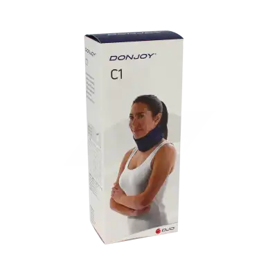 Collier Anatomique C1 Donjoy® H9,5 Cm Taille 4 à Fontenay-sous-Bois