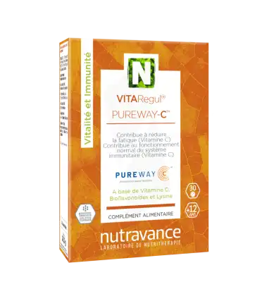 Nutravance Vitaregul Pureway-c Comprimés B/30 à LE-TOUVET