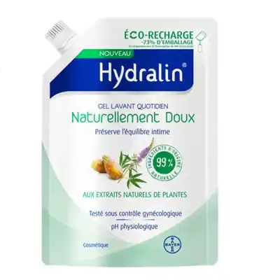 Hydralin Naturellemen Doux 400ml Eco-rech à Agen