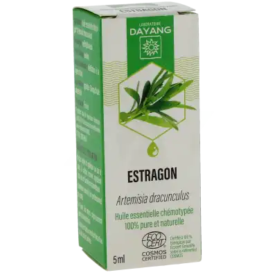 Dayang Huile Essentielle Estragon Bio Fl/5ml à Reims