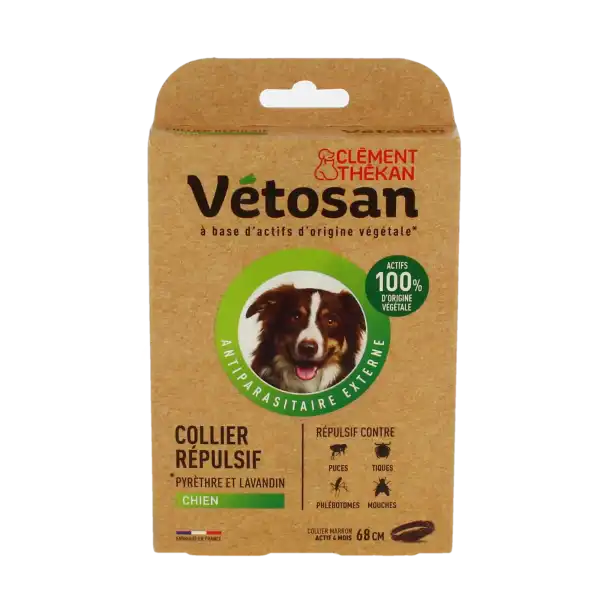 Vetosan Collier RÉpulsif Chien