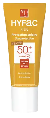Hyfac Sun Spf50+ Crème Teintée 40ml à VALENCE
