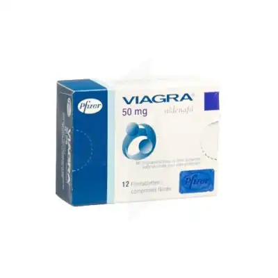 Viagra 50 Mg, Comprimé Pelliculé à LIEUSAINT