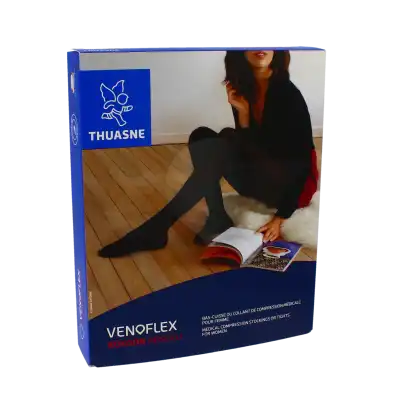 Venoflex Kokoon Absolu 2 Collant Maternité Noir Taille 1l à Andernos