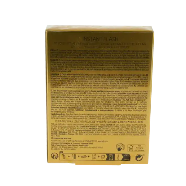 Isdin Instant Flash Solution 5 Ampoules/2ml