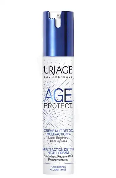 Uriage Age Protect Crème Nuit Détox Multi-actions 40ml