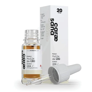 Caraesana Huile De Cbd Broadspectrum 2000mg 20% 10ml