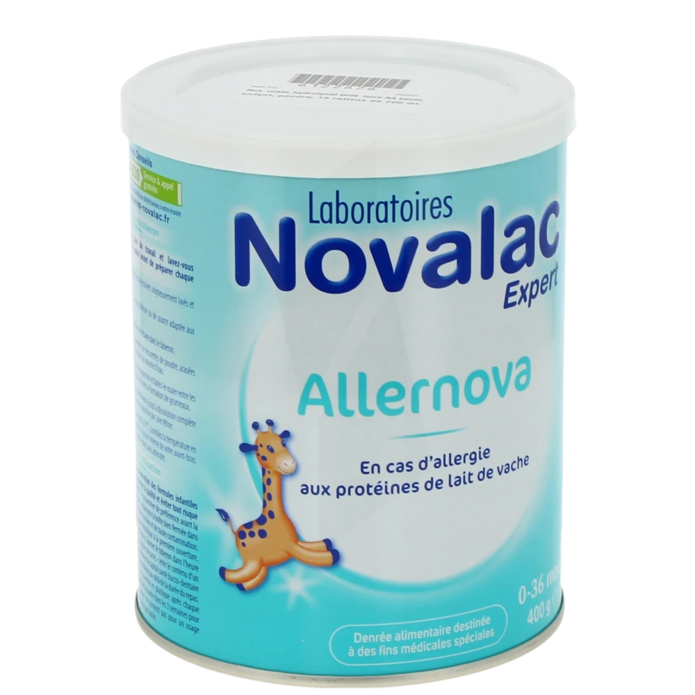 Novalac Expert Allernova Alimentation Infantile B/400g