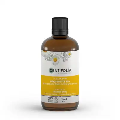 Centifolia Huile de Soin Pâquerette (Bellis) Fl/100ml