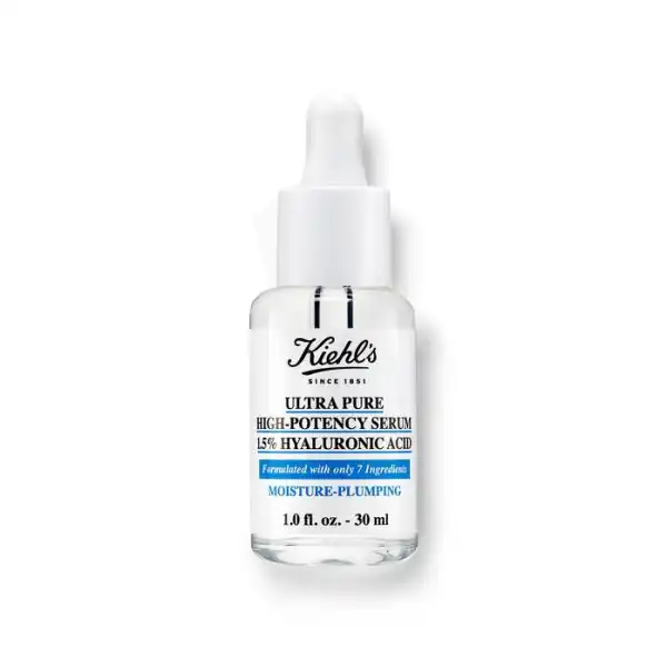 Kiehl’s Ultra Pure High-potency Serum 1,5% Hyaluronic Acid Fl Compte-goutte/30ml