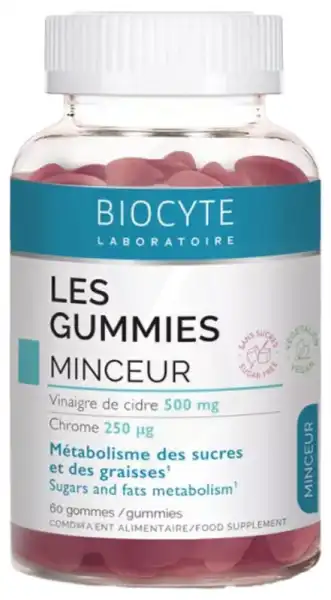 Biocyte Les Gummies 60 Gommes