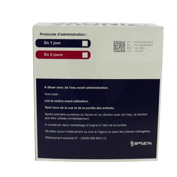 Izinova, Solution à Diluer Pour Solution Buvable