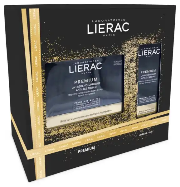 Liérac Premium La Crème Voluptueuse Coffret Noël 2021