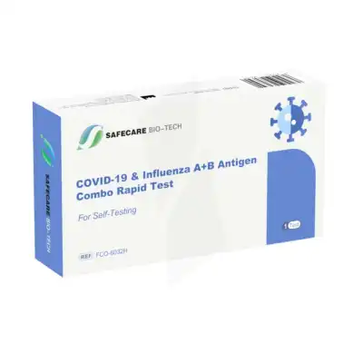 Safecare Autotest Covid Grippe X1 à CLERMONT-FERRAND
