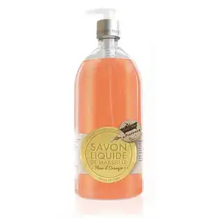 Les Petits Bains De Provence Savon Liquide Fleur D'oranger 100ml à CHASSE SUR RHÔNE